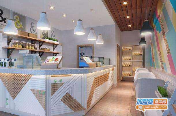 优必客奶茶店加盟费