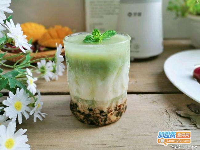 抹茶阿hian奶茶加盟费