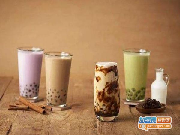 吸吸吧珍珠奶茶加盟费
