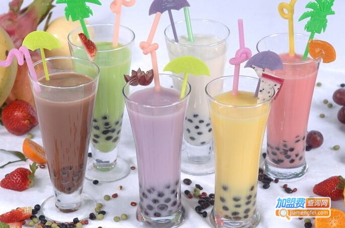 快乐家奶茶加盟费