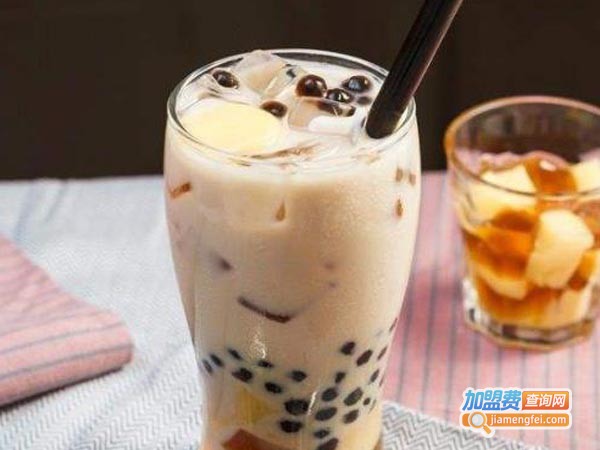 美酷奶茶加盟费