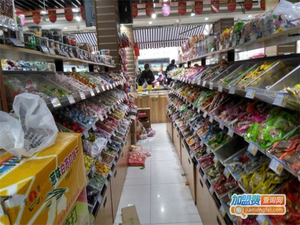 划得来休闲食品加盟费