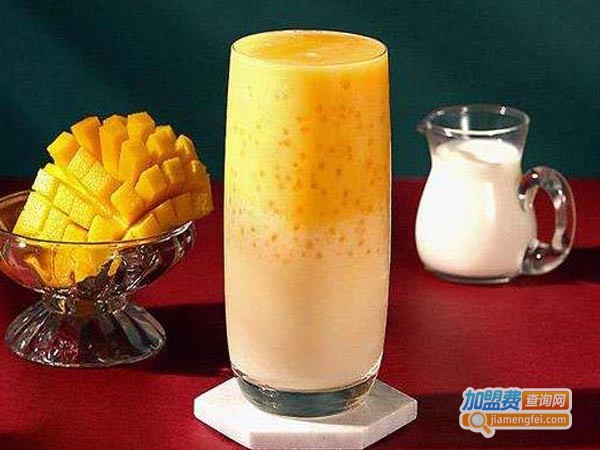 可口站乐酷珍珠奶茶加盟费