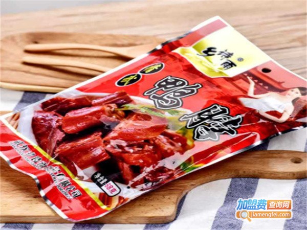 卤味零食店加盟