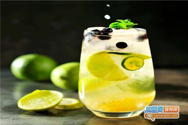 half lemon半边柠奶茶加盟费