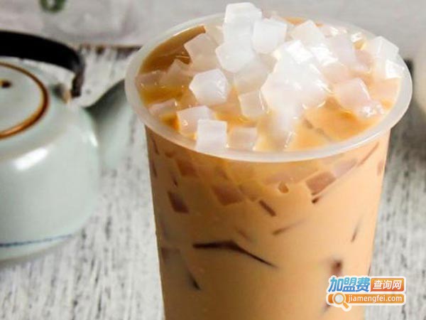 爽逍遥奶茶店加盟费