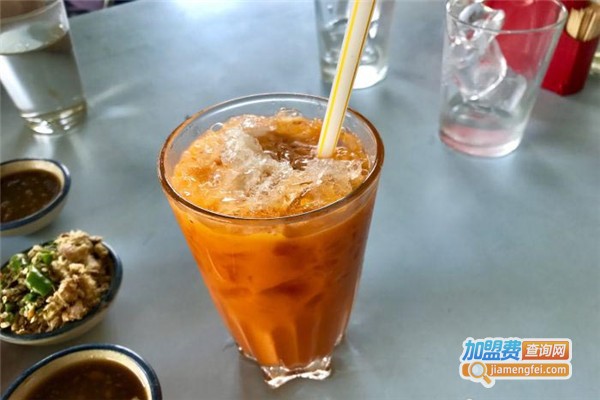 雪卡伦奶茶