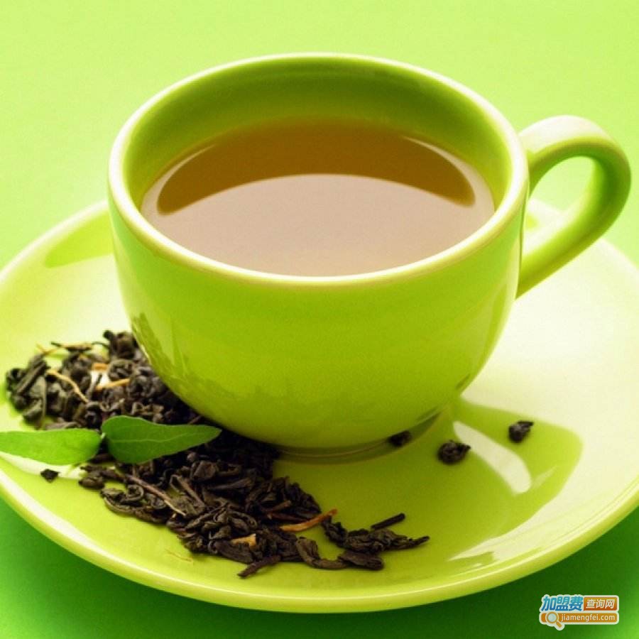 绿茶啡加盟费