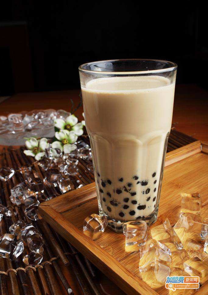 自由自在珍珠奶茶加盟费