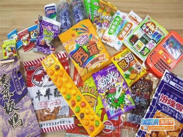 一元小零食加盟