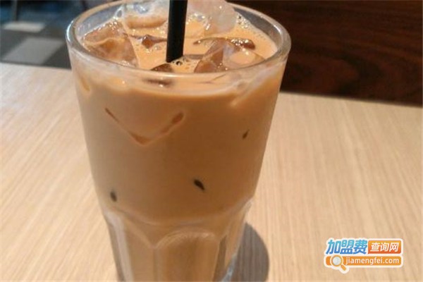 熊猫一间店欧式奶茶铺