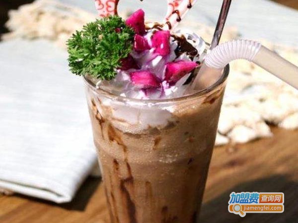 妮可奶茶坊加盟费