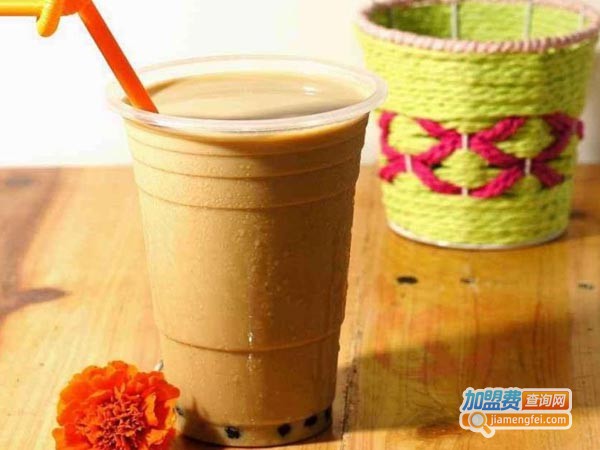 雪克摇摇奶茶店加盟费