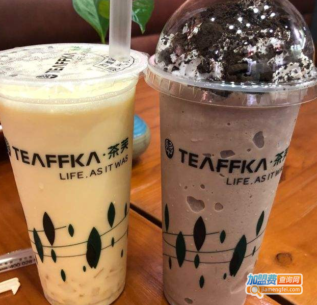 茶芙奶茶加盟费