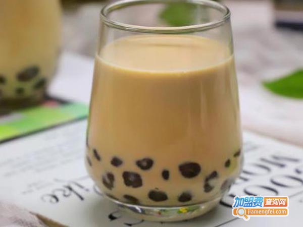 漫画家奶茶店加盟费