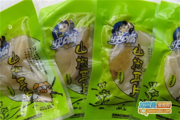 快嘴零食铺加盟费