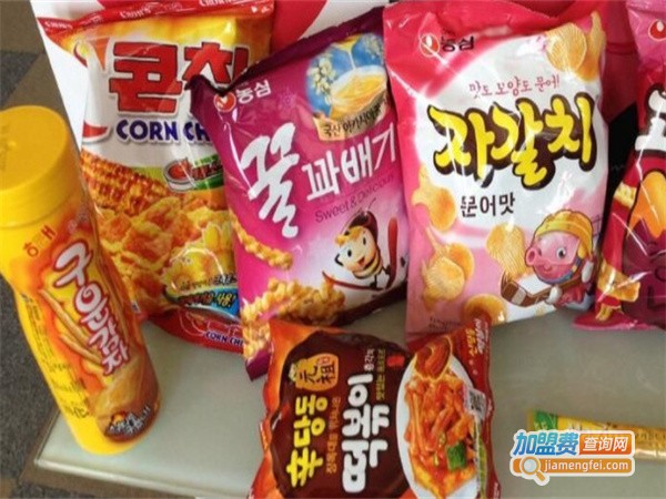 佳必得休闲食品加盟费