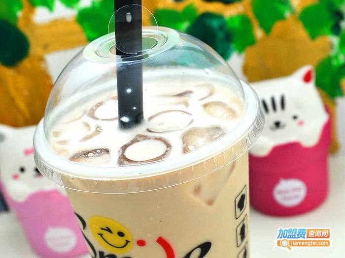 快爽口奶茶