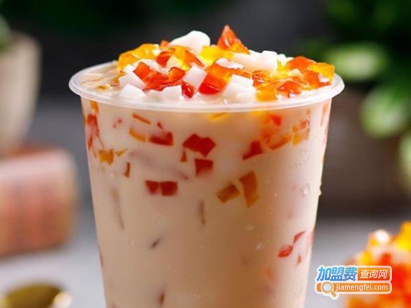 薇蜜奶茶加盟费