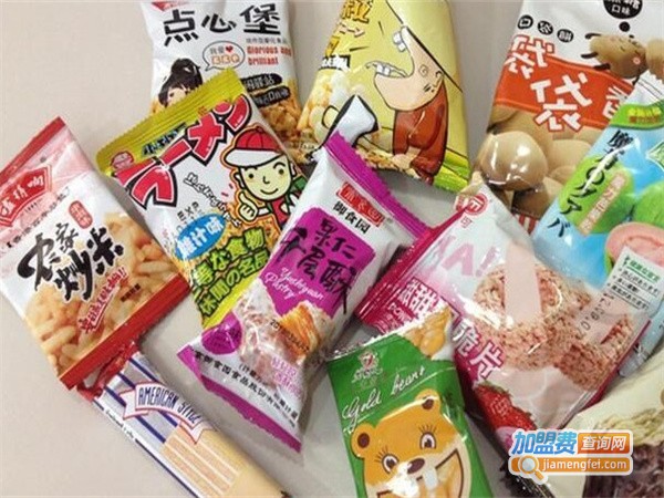 佳必得休闲食品加盟费