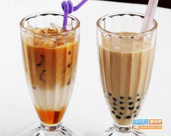一叶间奶茶