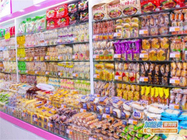 优果零食店加盟费