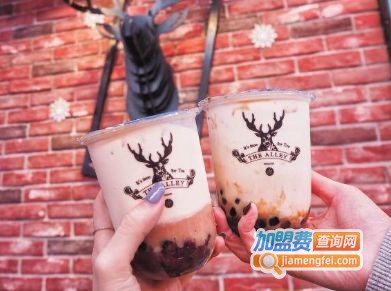 鹿角奶茶店加盟费多少钱