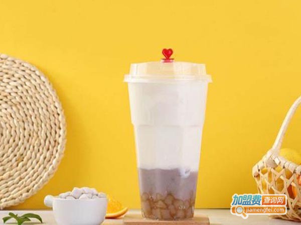 茶小茗奶茶加盟费