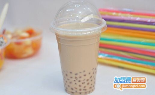 小狮同学奶茶店加盟费