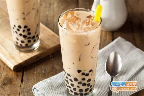 冰火岛奶茶加盟费多少