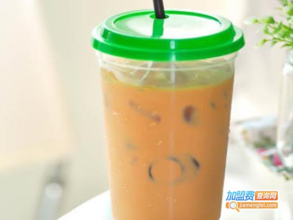 街尚奶茶加盟费