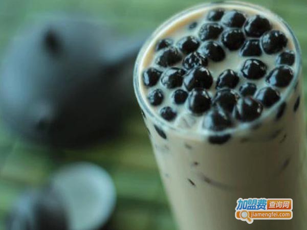 小茶匠奶茶加盟费