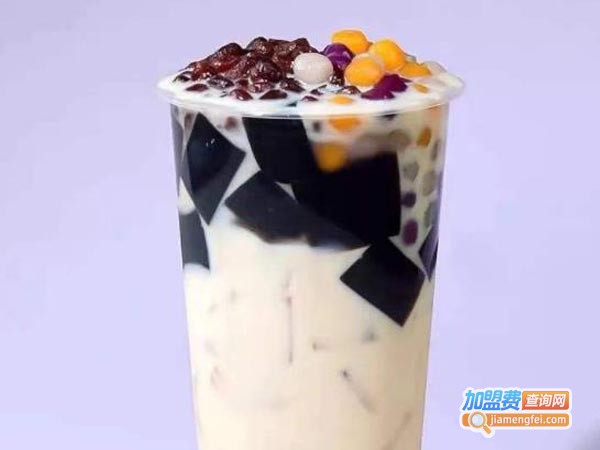 幸福糖奶茶加盟费