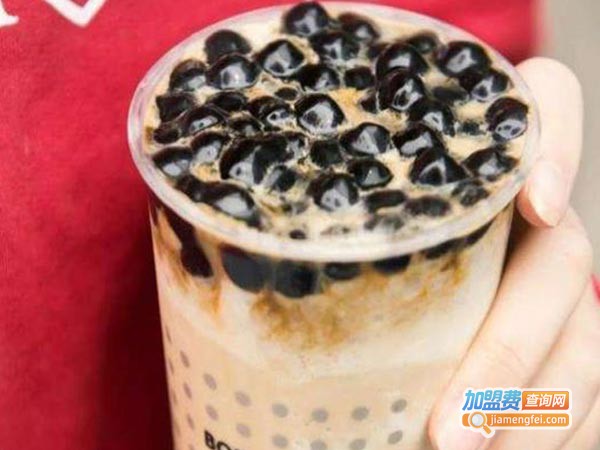 茶为何物奶茶加盟费