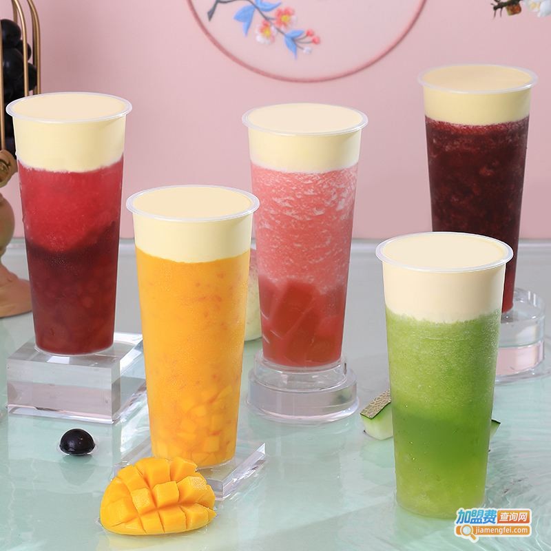 水果先生奶茶加盟费