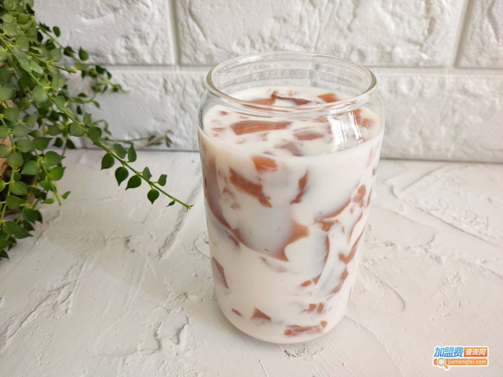 冰爽一族奶茶加盟费