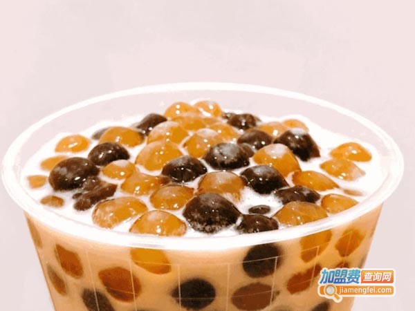 呆呆奶茶加盟费