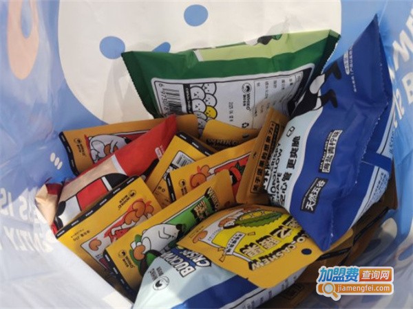 WHIKO谜之生物零食加盟