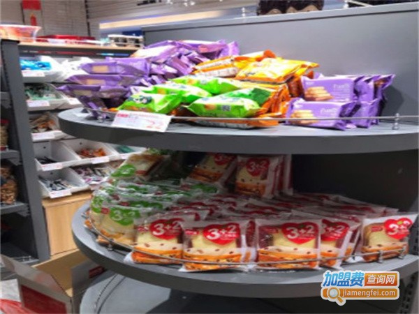 小业零食加盟费