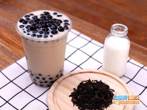 美座焦糖奶茶
