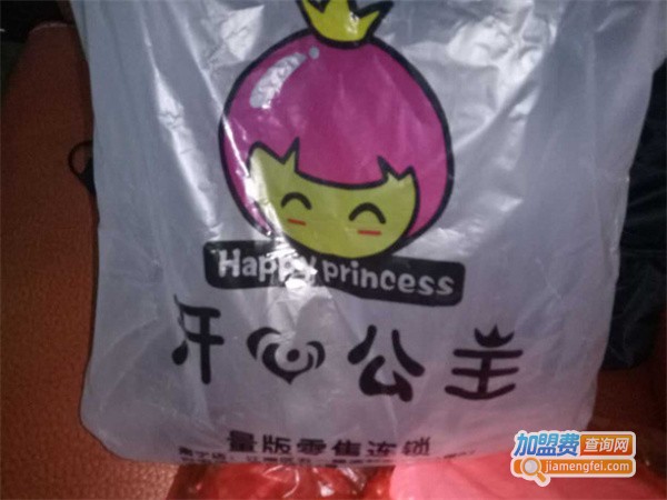 开心公主零食加盟