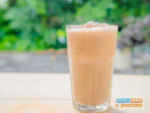 街尚奶茶加盟费