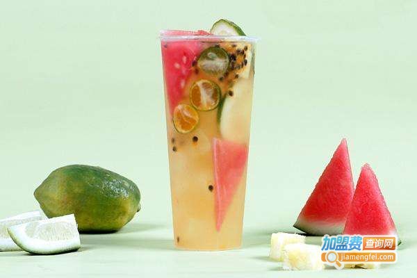 蜜丝鲜果奶茶加盟费