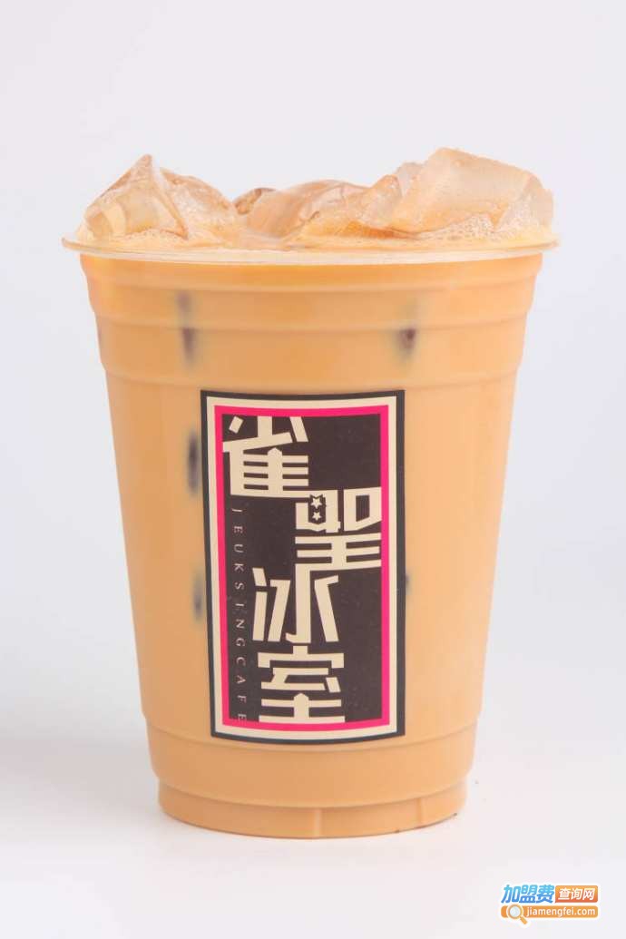 雀圣奶茶加盟费