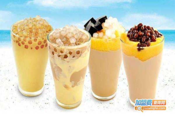 冰岛之恋鲜果奶茶加盟