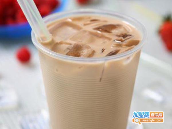 旺客奶茶加盟费