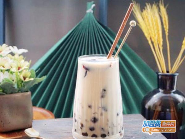 桃喜奶茶加盟费