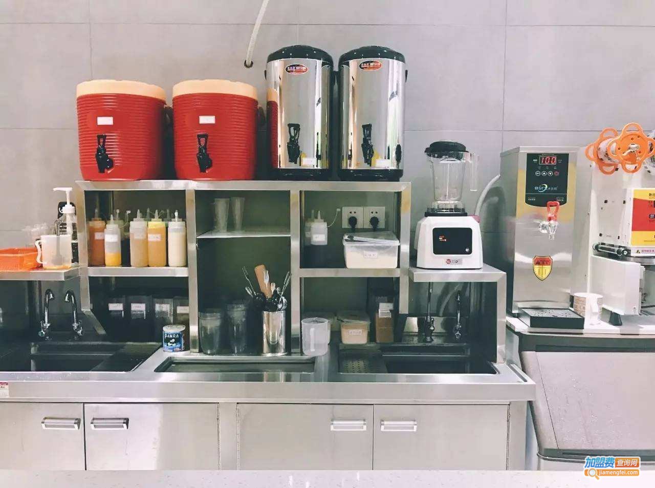 城落ccino奶茶加盟费