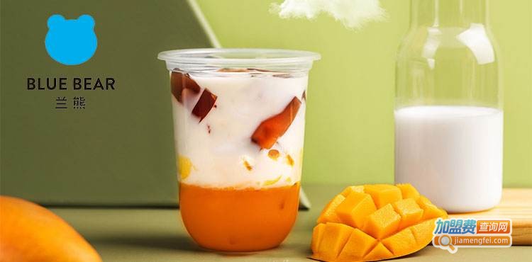 澜熊鲜奶加盟费