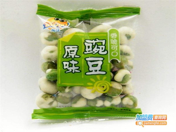 淘豆零食加盟费